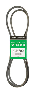 V Belt 1/2" X 79"