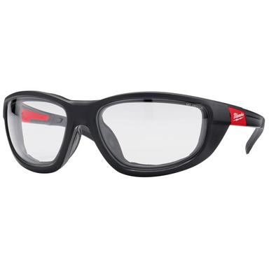 Clear Safety Glasses w/ Gasket