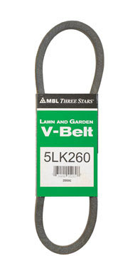 V BELT 5/8" X 26"