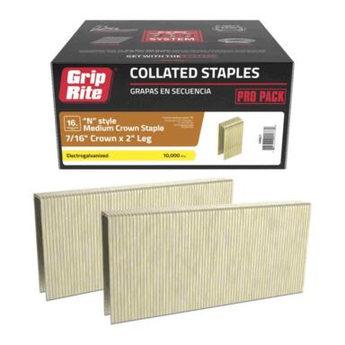 N-STPL 16GA 7/16"X2"10M