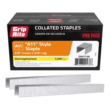 TACKER STPL A11 3/8X3/8"