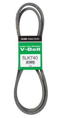 V Belt 5/8"x74"