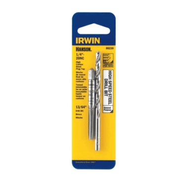 1/4-20 Tap & #7 Drill Bit