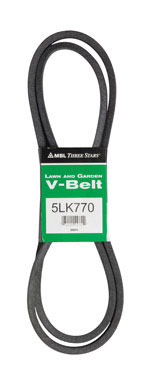 V BELT 5/8"X77"