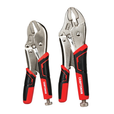 CM LOCKING PLIER SET 2PC