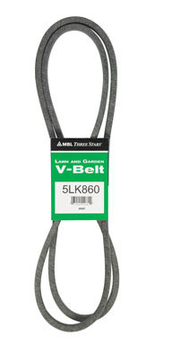 V BELT 5/8" X 86"