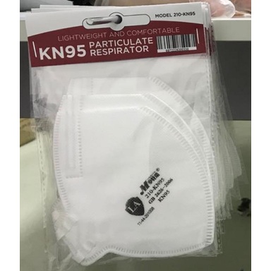 RESPIRATOR KN95 FLT 2PK