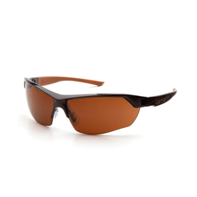 SAFETY GLASSES BRONZE LENS