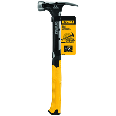 HAMMER CLAW DEWALT 22OZ STL