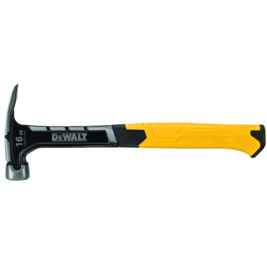 16OZ Rip Claw Hammer Steel Handl