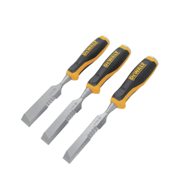 WOOD CHISEL SET 3P DW