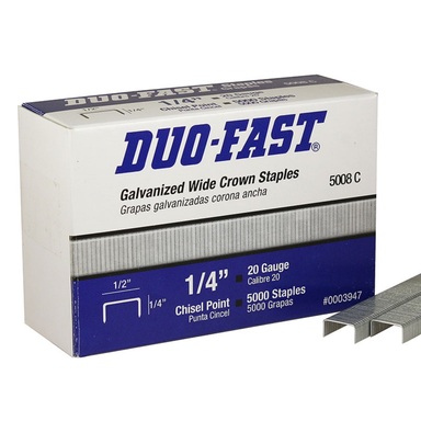 STAPLES 1/2"X1/4"L 20GA