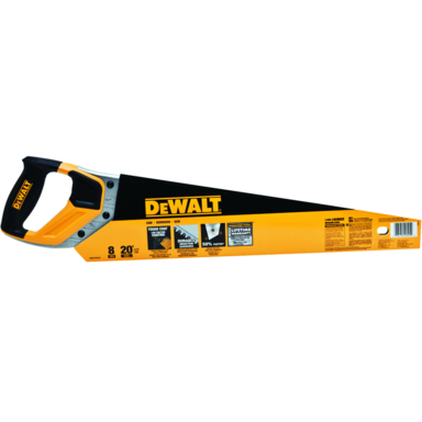 DW 20" 8 TPI Steel Handsaw