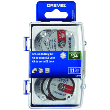 Dremel Ez-lock Cutting Kit 11pc