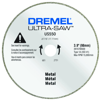 METAL BLD 3.9" ULTRASA