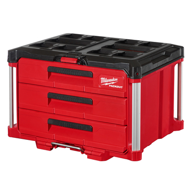 Packout 16.3" 3-Drawer Tool Box