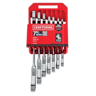 CM 7PC Flex Combo Wrench Set