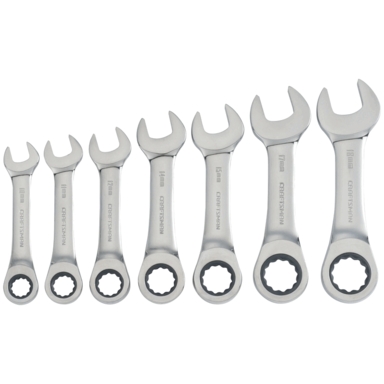 CM 7PC Metric Ratch Wrench Set