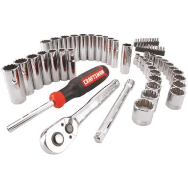 61PC 3/8" COMBO CRAFTSMAN SET