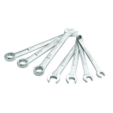 COMB WRNCH SET SAE 7PC