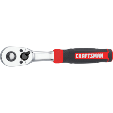 CM QR RATCHET BM 1/4"DV