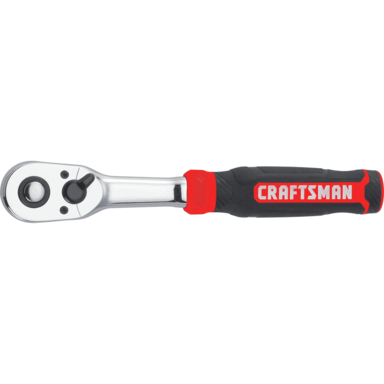 CM QR RATCHET BM 3/8"DV