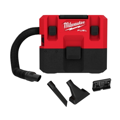 Milwaukee M12 FUEL 1.6 gal Cordless Shop Vacuum Tool Only 12 V