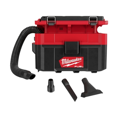 Milwaukee M18 FUEL Packout 2.5 gal Cordless Wet/Dry Vacuum Tool Only 18 V