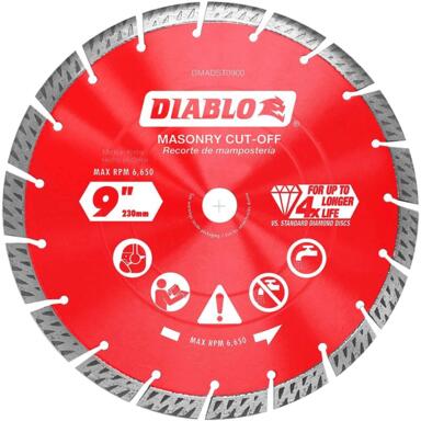 MSNRY CT-OF DSC DMND 9"