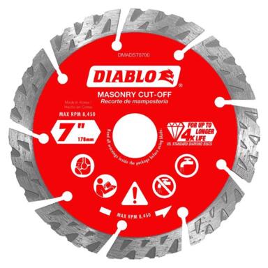 MASONRY DISC DMMD TR  6"