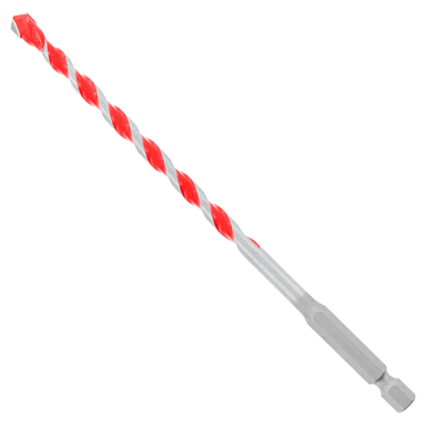 1/4"X6" Red Grn Hammer Drill Bit