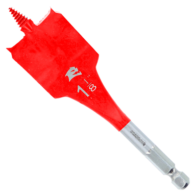 SD SPADE BIT 1-1/8"X4"