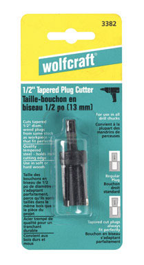 CUTTER PLUG 1/2"WOLF