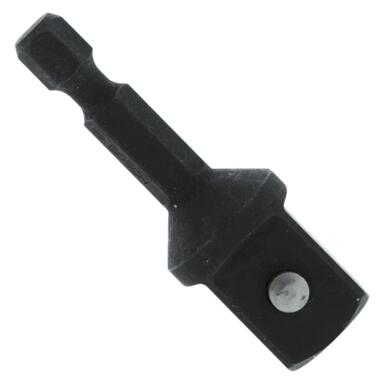 1/2 SQ x 1/4 HEX SOCKET ADAPTER