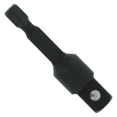 1/4 SQ x 1/4 HEX SOCKET ADAPTER