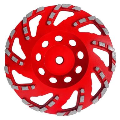 7" DIAMOND CUT WHEEL MASON