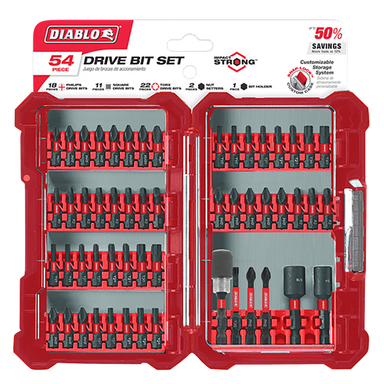 54PC SCREWDRIVING SET