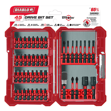 45PC SCREWDRIVING SET