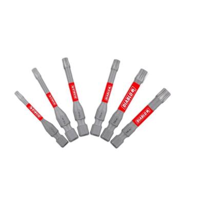 DRIVE BIT SET TORX 2" 6P