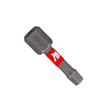 5PC 1" #2 SQ DRIVE BIT