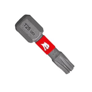 5PC 1" #25 TORX DRIVE BIT
