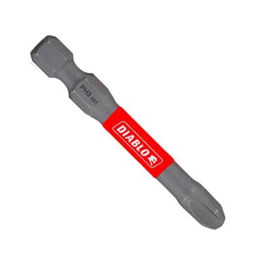 5PC 2" #3 PHILLIPS DRIVE BIT