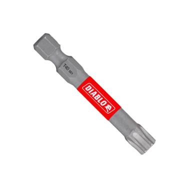 5PC 2" #40 TORX DRIVE BIT