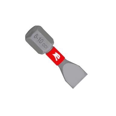 2PC 1" SL8-10 SLOTTED DRIVE BIT