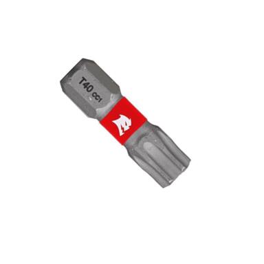 5PC 1" #40 TORX DRIVE BIT