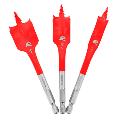 3 PC SPADE BIT SET