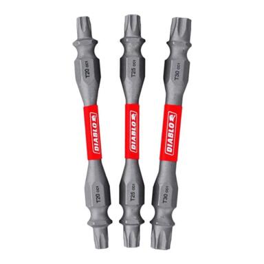 DE BIT SET SQ 2-1/2"3PC