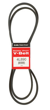 V Belt 1/2" X 89"