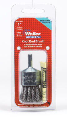 Wire End Brush 1"coarse