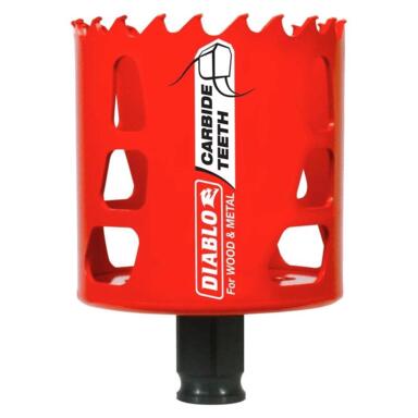 HOLE SAW 2-9/16" DIA CT